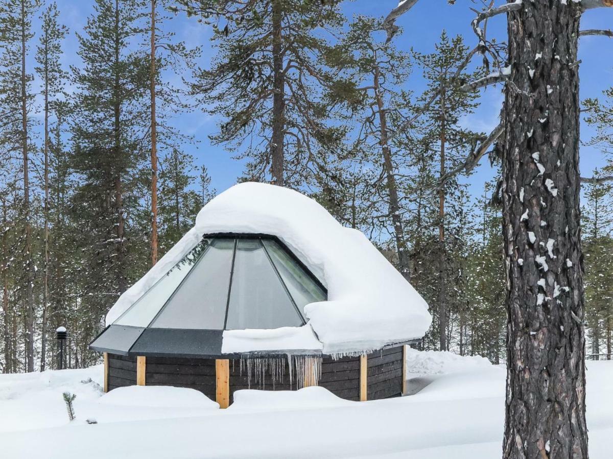 Holiday Home Arctic Light Hut By Interhome Kakslauttanen Exteriér fotografie