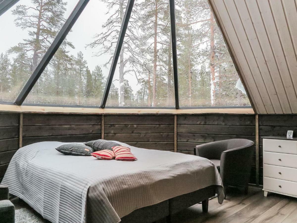 Holiday Home Arctic Light Hut By Interhome Kakslauttanen Exteriér fotografie