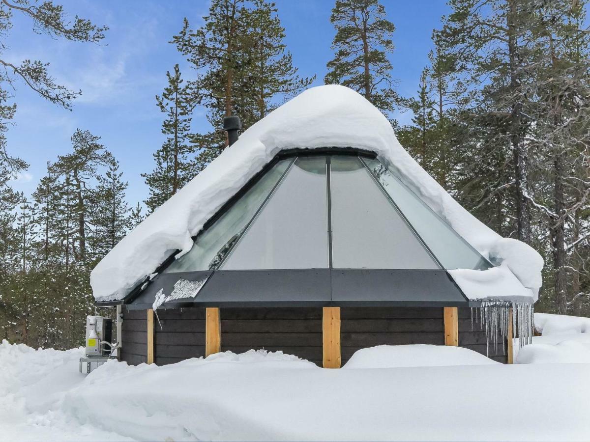 Holiday Home Arctic Light Hut By Interhome Kakslauttanen Exteriér fotografie